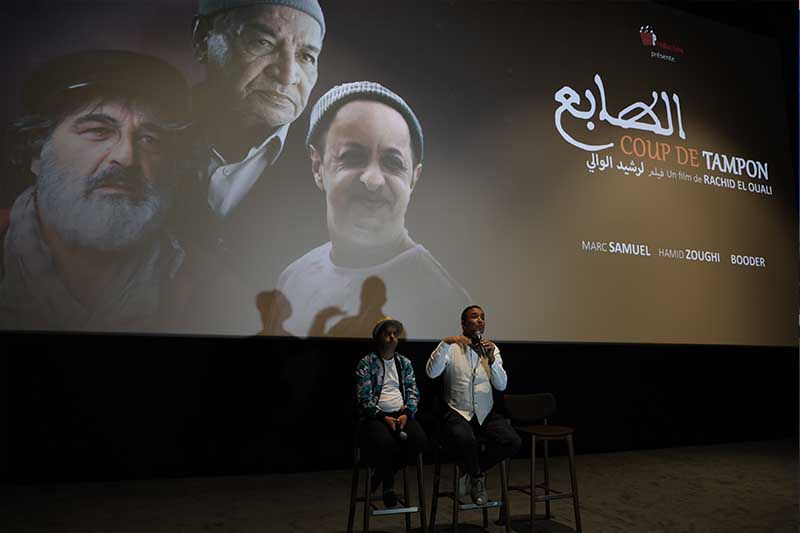 "الطابع" لرشيد الوالي