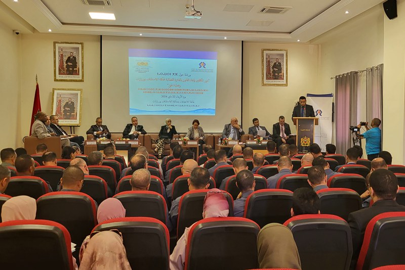 ورشة حقوقية تدعم مناهضة التعذيب