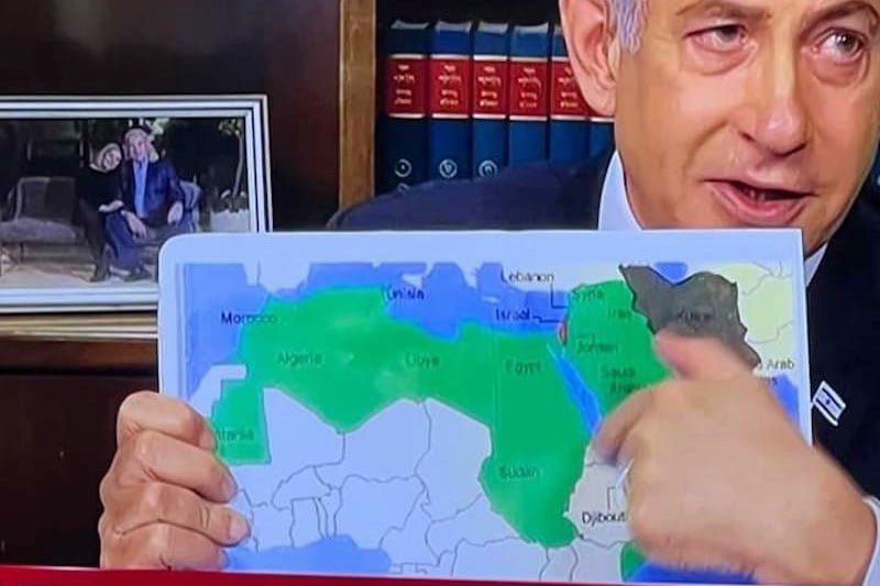 خبراء: إسرائيل تبتز المغرب بالصحراء .. ونتنياهو: بتر الخريطة خطأ غير مقصود