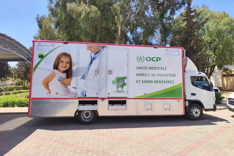 مبادرة تطبيب تعتني بقرى في خريبكة