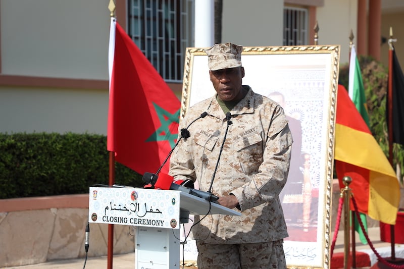 لانغلي لهسبريس: نقل مقر قيادة "أفريكوم" إلى المغرب بيد الكونغرس الأمريكي