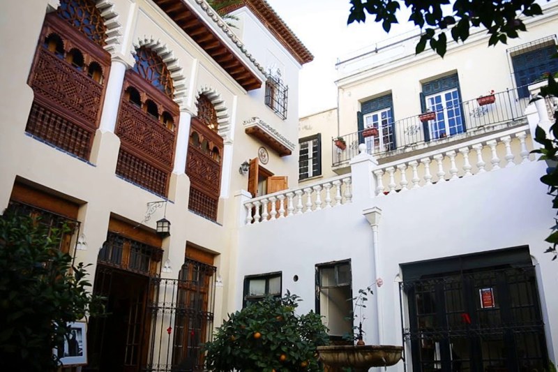 برنامج لترميم مفوضية أمريكا في طنجة