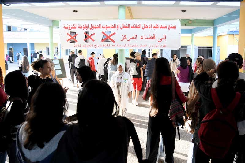 "تسريبات الباكالوريا" وصور أجهزة الغش تجوب مواقع التواصل الاجتماعي