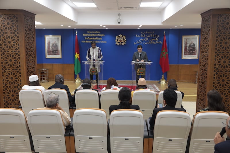 بوركينافاسو تجدد الدعم لمغربية الصحراء وتشيد بالمبادرة الملكية الأطلسية