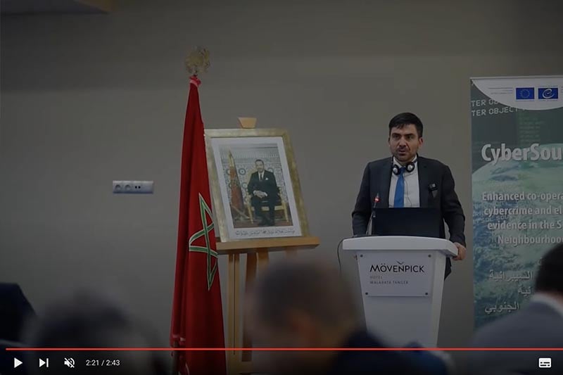 القضاة والجريمة السيبرانية