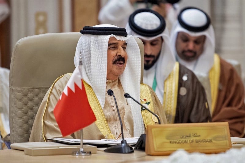 قيادة دولة البحرين تهنئ ملك المغرب