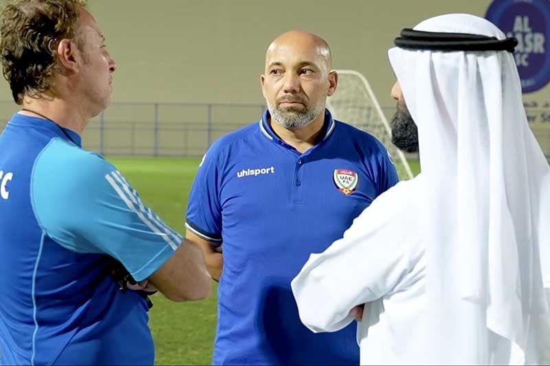 حنصالي في الوصل الإماراتي