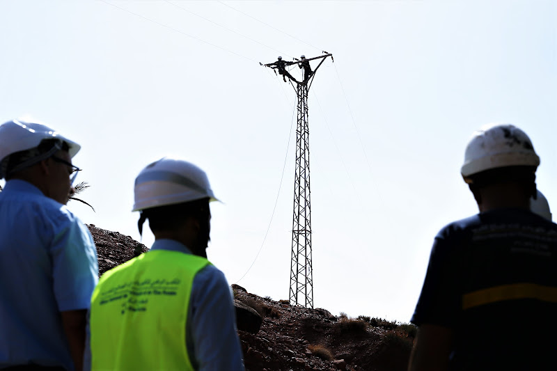 بلاغ زائف يروج لقطع الكهرباء بوجدة