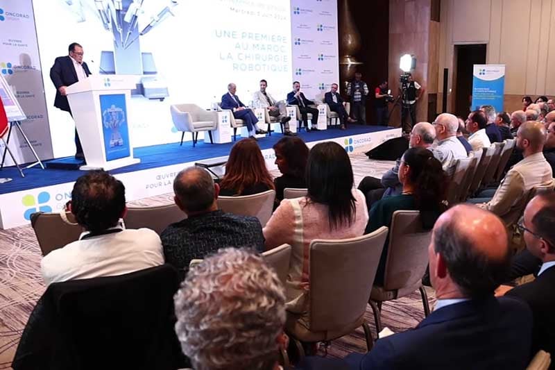 "أنكوراد" تقتحم الجراحة الروبوتيكية