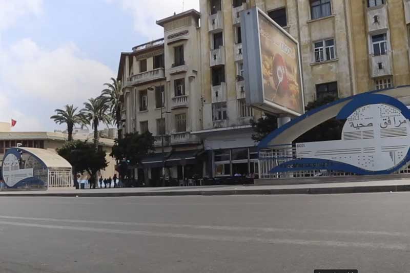 المراحيض العمومية بالدار البيضاء