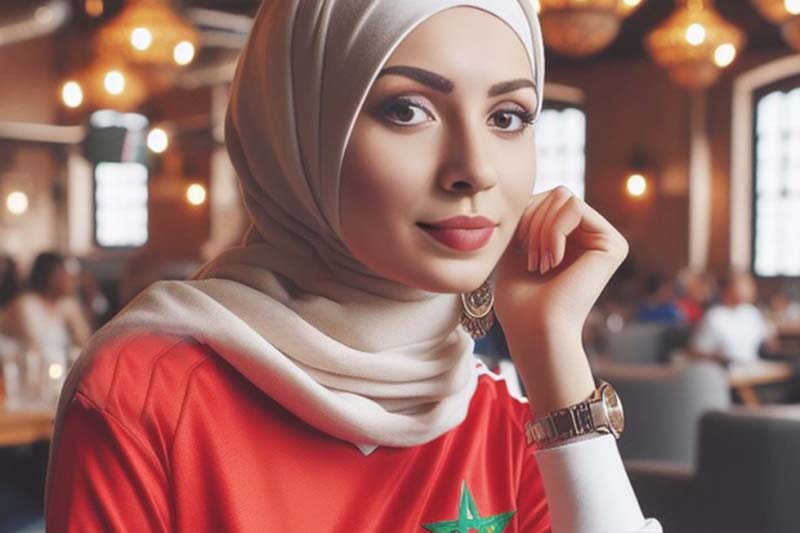 مغربية ضمن 10 متنافسات على لقب ملكة جمال الذكاء الاصطناعي