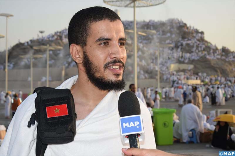 على دراجة هوائية.. مغربي يحقق حلمه بأداء الحج
