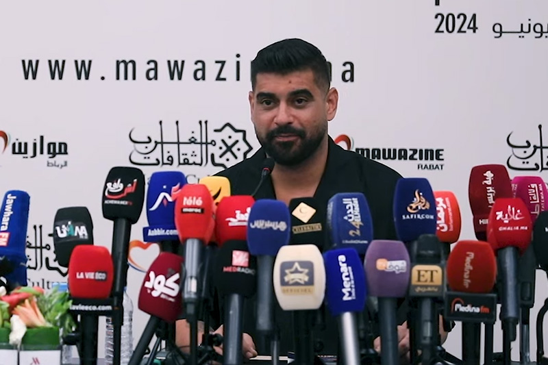 آدم يهدي المغاربة أغنية خاصة