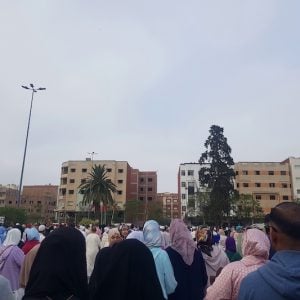 دعاء لفلسطين في خطبة سيدي سليمان