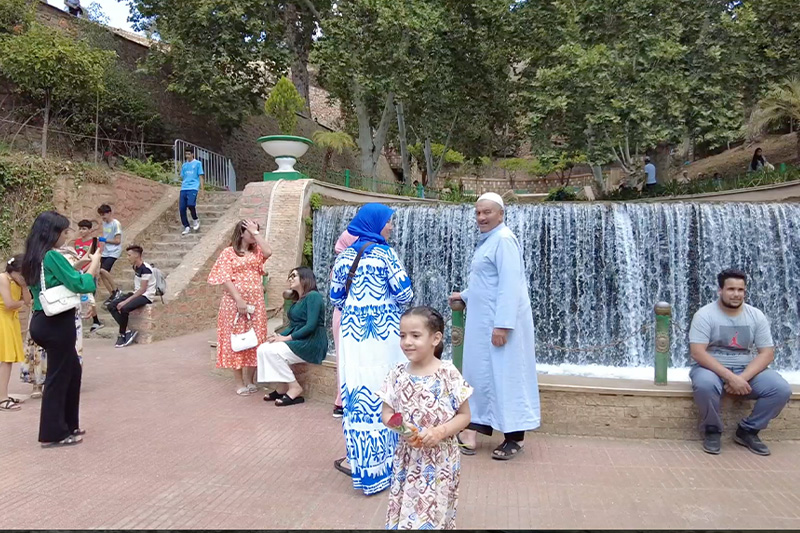 في أحضان عين أسردون