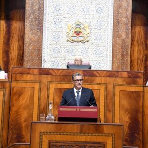 أخنوش: المغاربة لا يرقصون على جراح غزة .. ونشتغل تحت القيادة الملكية