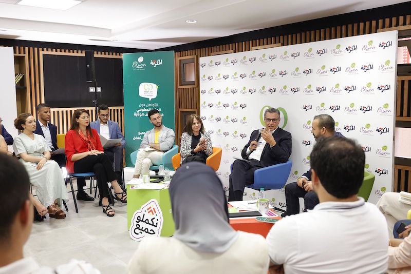 أخنوش يحل ضيفا على "مقهى المواطنة"