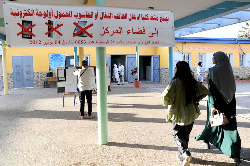 نجاح الباكالوريا يرتفع بـ 7% في سطات