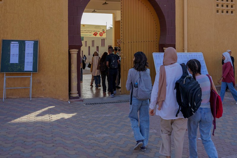 نسبة نجاح "الباك" تتجاوز 72% بكلميم