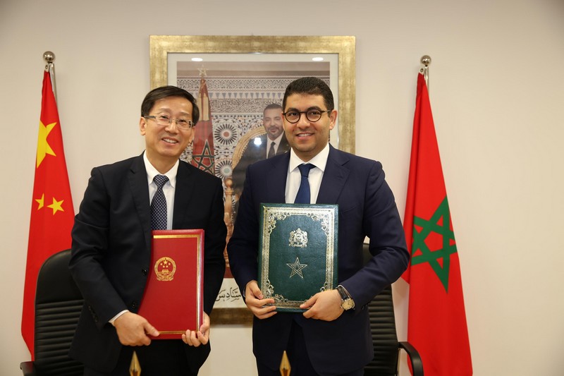 مباحثات تجمع بنسعيد ونظيره الصيني
