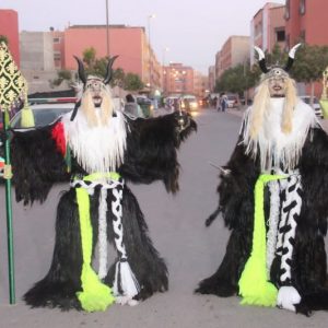 احتفالات "بيلماون" في عيد الأضحى تمزج الجمالية والرمزية بمنطقة سوس