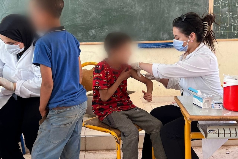 حملات صحية مجانية تعتني بأزيلال