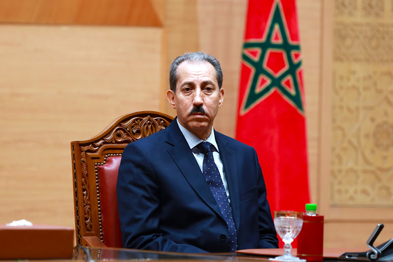 الداكي يقدم التعازي للملك محمد السادس