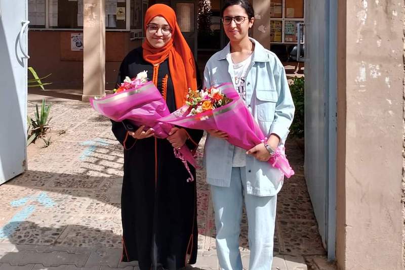 تلميذتان تقتسمان أكبر معدل "الباك" بتزنيت