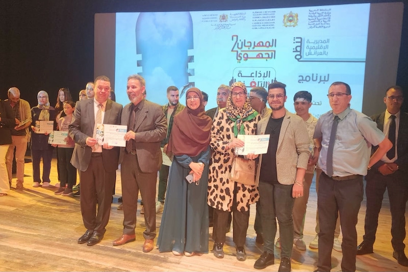 العرائش تحتفي بالإذاعة والتلفزة المدرسية‎