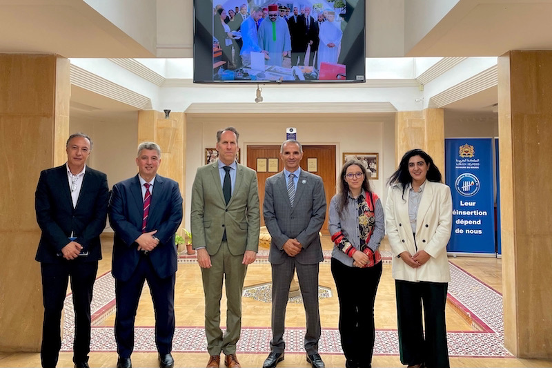 دبلوماسيون يلامسون إدماج السجناء