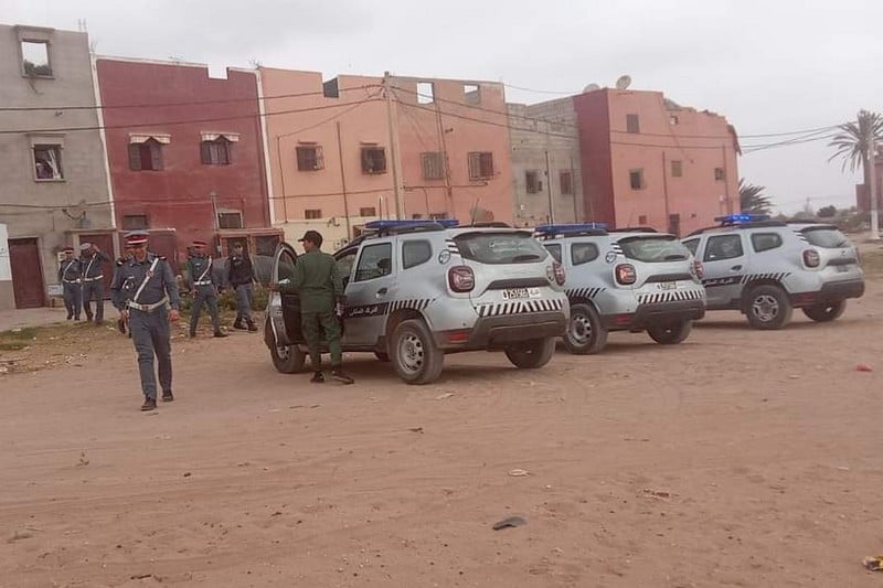 حملة أمنية واسعة باشتوكة آيت باها