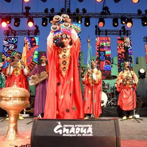 مهرجان كناوة يواصل السهرات الختامية