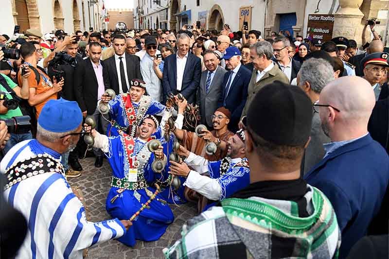 انطلاق مهرجان كناوة بالصويرة