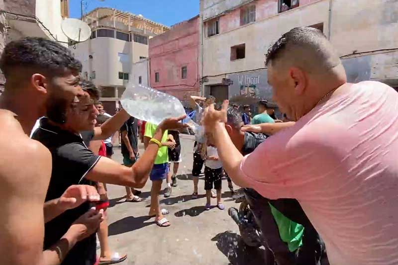 لعبة "حليلو" في الجديدة