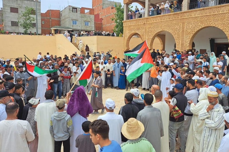 مظاهرات تتذكّر هدم "حارة المغاربة"