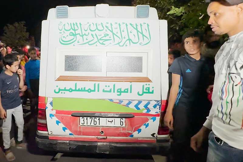 عشريني ينهي حياة والده بمراكش