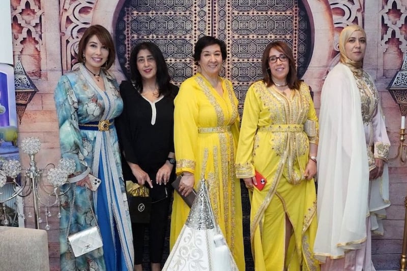 عرض يبرز القفطان المغربي بمونتريال