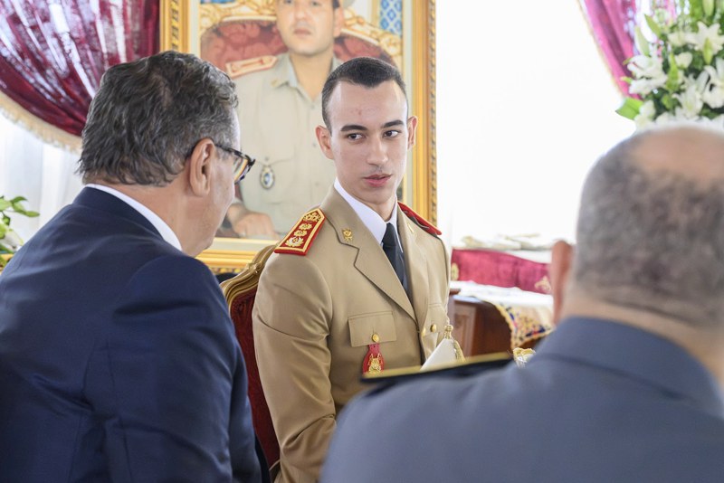 ولي العهد يترأس حفل تخرج بالقنيطرة
