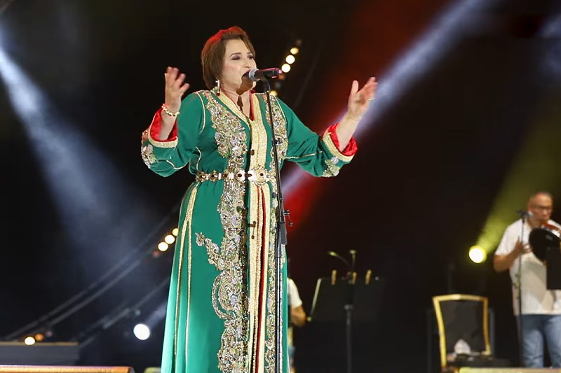 نجاة أعتابو في "موازين"