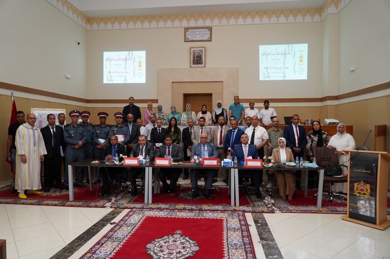 لقاء يسلط الضوء على حماية المرأة المعنفة