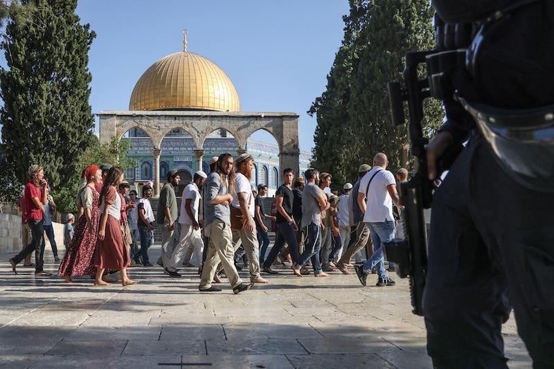 المغرب يدين "مسيرة الأعلام" في القدس المحتلة ويرفض استفزازات إسرائيل
