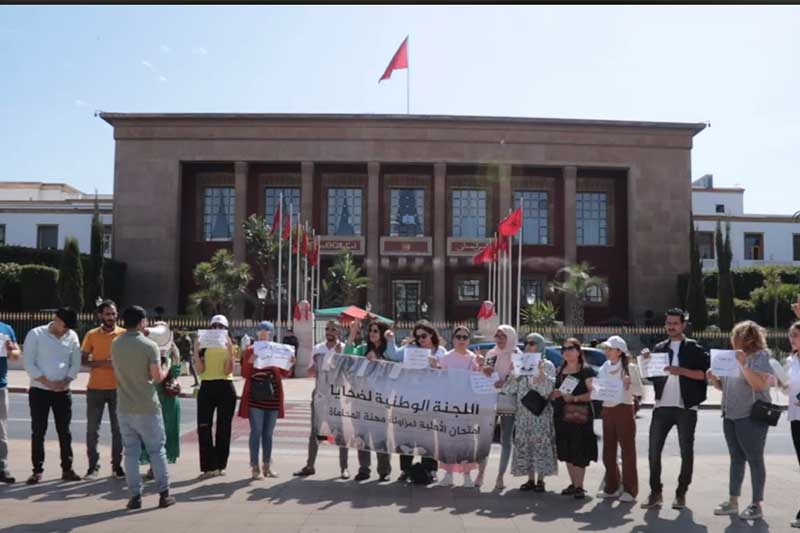 غضب راسبين في ولوج القضاء