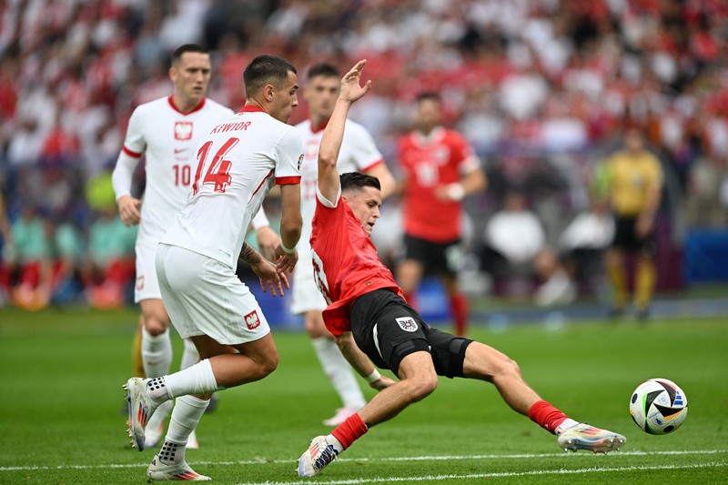 المنتخب النمساوي يقلص أحلام البولنديين