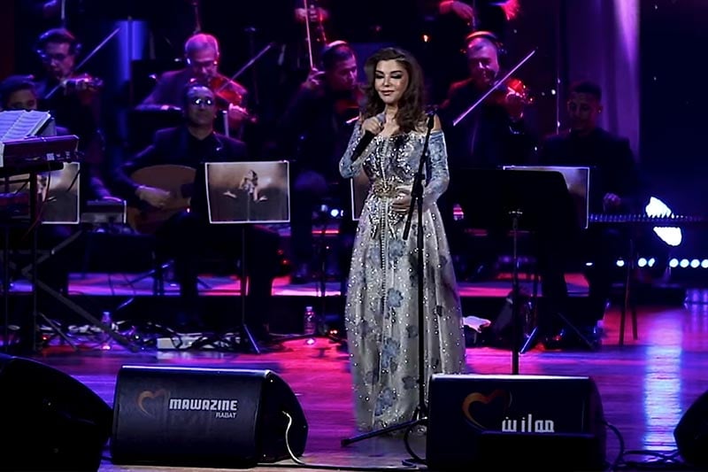 سميرة سعيد تبهر جمهور موازين