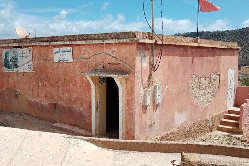 مطالب بإنقاذ مستوصف قروي بأنزي