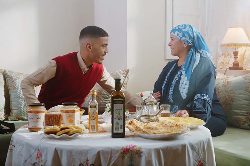 تسويق المنتوجات المغربية