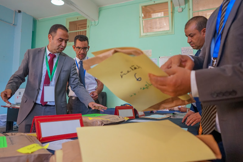 نسبة ناجحي الباك 87 % بدرعة تافيلالت
