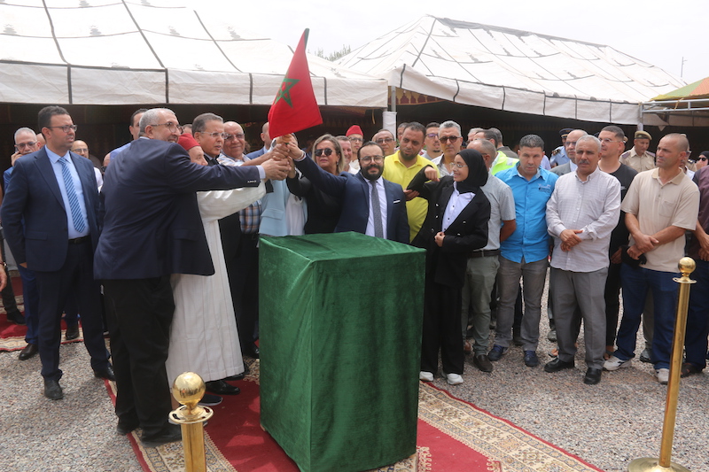 قرناشي يطلق "مشاريع عيد العرش"