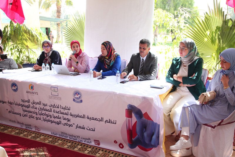 نحو علاج آمن ومستدام .. أخصائيون يستعرضون سبل الوقاية لمرضى الهيموفيليا