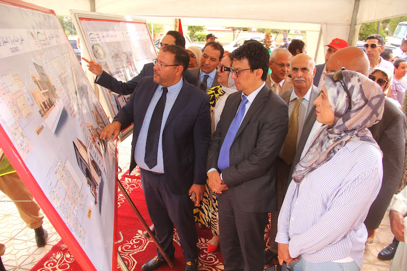 التنمية تتلقى دفعة إضافية بالرحامنة